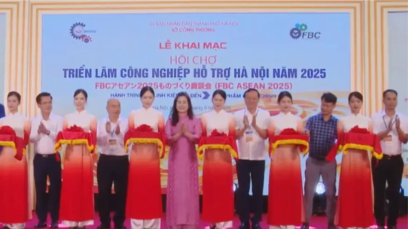 Cơ hội từ Triển lãm Công nghiệp Hỗ trợ Hà Nội 2025