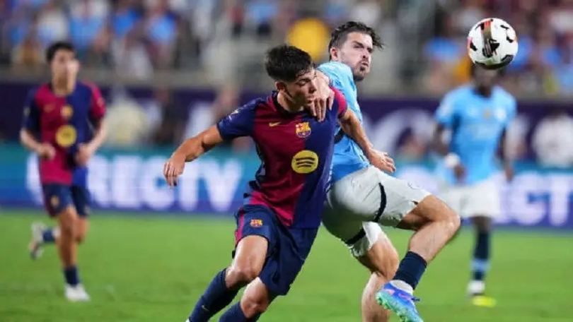 Man City và Barcelona sẵn sàng cho trận ra quân Champions League