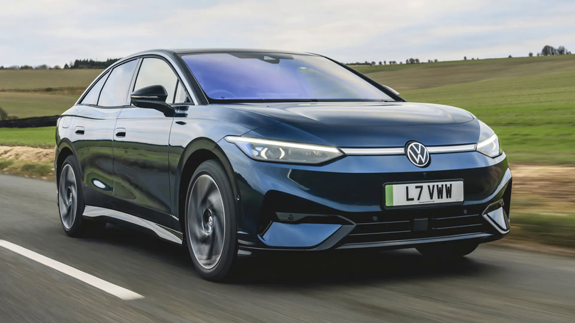 Xe điện Volkswagen ID.7 có phạm vi hoạt động 702km