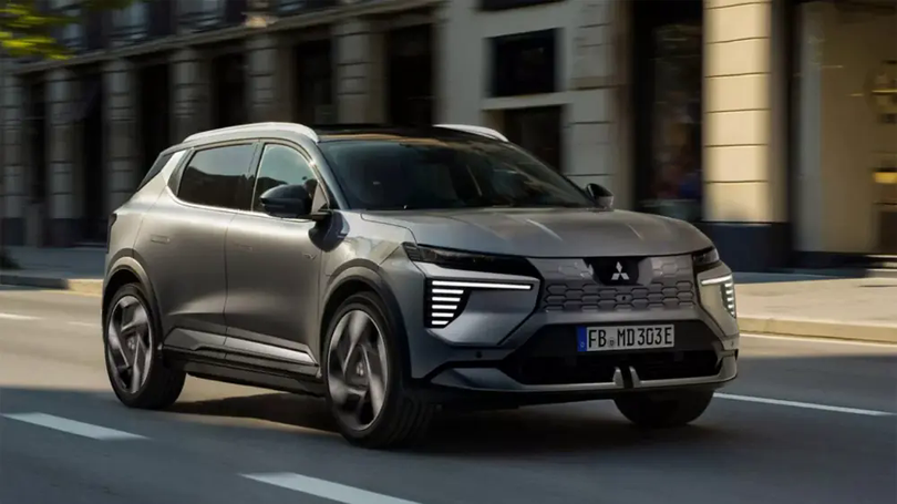 Mitsubishi Eclipse Cross – chiếc xe có lưới tản nhiệt kín