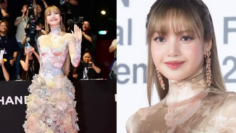 Lisa (Blackpink) bất ngờ xuất hiện LHP Busan