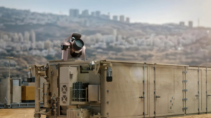 Israel sắp triển khai hệ thống laser ‘Iron Beam’