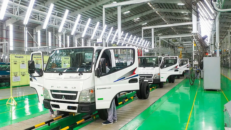 Thaco báo lãi hơn 3.000 tỷ đồng