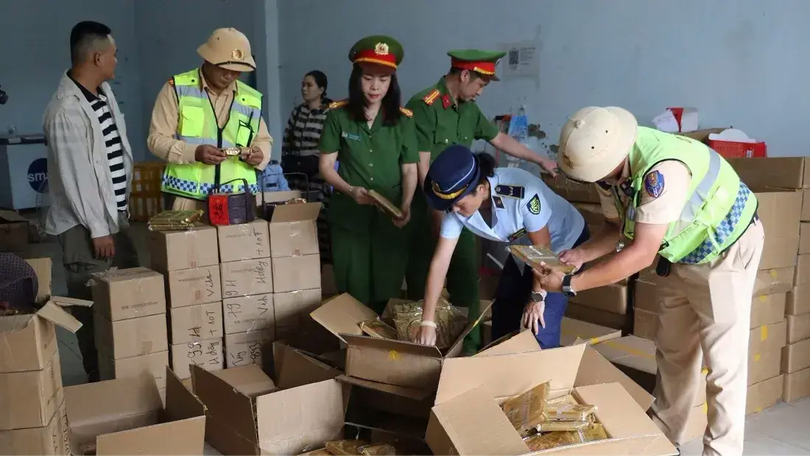 Phát hiện hàng nghìn bánh Trung thu không rõ nguồn gốc