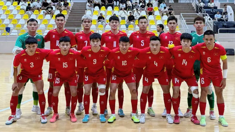 Futsal Việt Nam sẵn sàng ra quân vòng loại châu Á