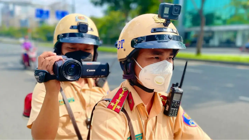 Xử lý vi phạm giao thông bắt buộc có hình ảnh