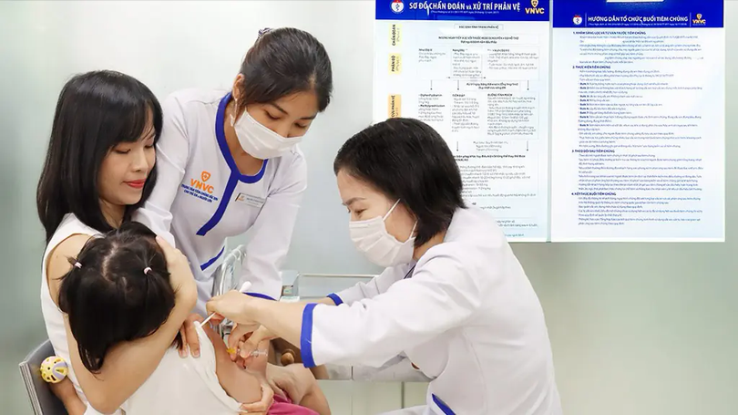 VNVC triển khai vaccine mới phòng bốn bệnh truyền nhiễm