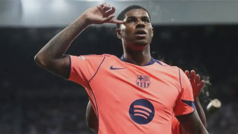 Rashford tỏa sáng trong ngày thay thế Lamine Yamal