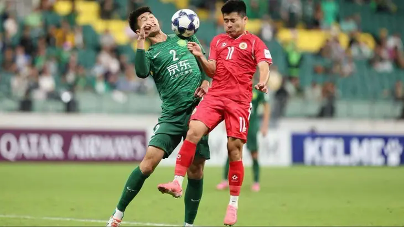 CLB Công an Hà Nội chia điểm kịch tích với Beijing Guoan