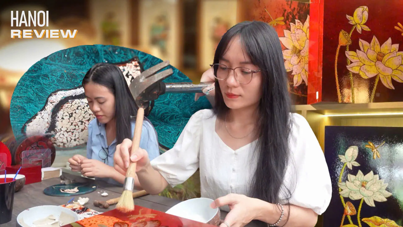 Khám phá không gian trải nghiệm vẽ truyền thống | HANOI Review | 12/09/2025