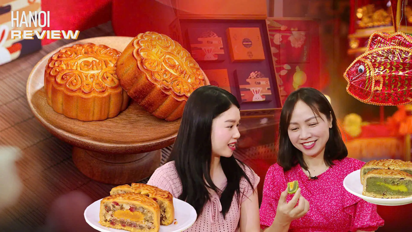 Bánh trung thu Helen Recipe mùa trăng 2025: Ngon - độc - lạ | HANOI Review | 17/09/2025