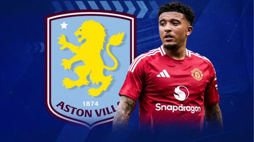 Aston Villa đạt thỏa thuận mượn Jadon Sancho