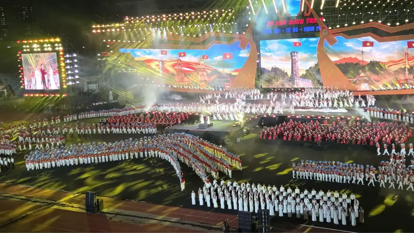Mỹ Đình bùng nổ với Concert Quốc gia 80 năm độc lập