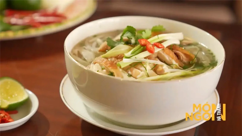 Phở gà Đông Tảo | Món ngon ở Hà Thành | 02/09/2025