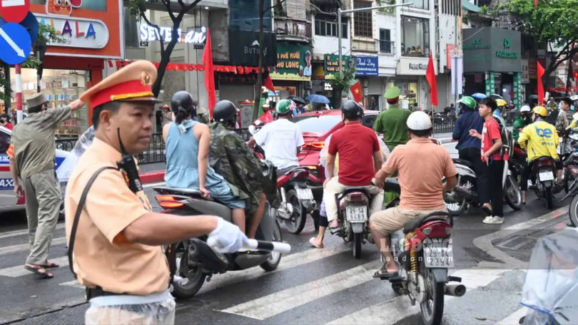 Đảm bảo tuyệt đối an ninh, an toàn trong ngày Quốc khánh