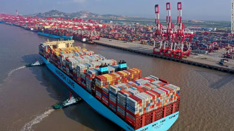 Hàng nhập khẩu từ Mỹ tăng mạnh