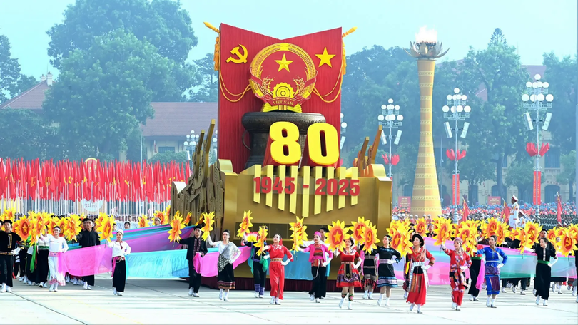 Đoàn kết, chung sức, đồng lòng, biến khát vọng thành hiện thực