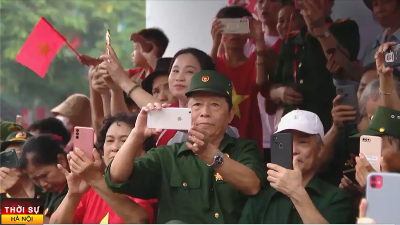 Niềm vui Tết Độc lập của những cựu chiến binh