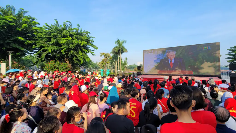 Hào hùng ngày Quốc khánh, tự hào người Việt Nam