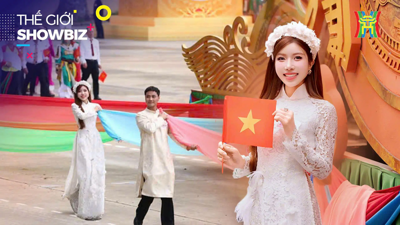 Trang Pháp xúc động khi tham gia Đại lễ 2/9 | Thế giới Showbiz | 02/09/2025