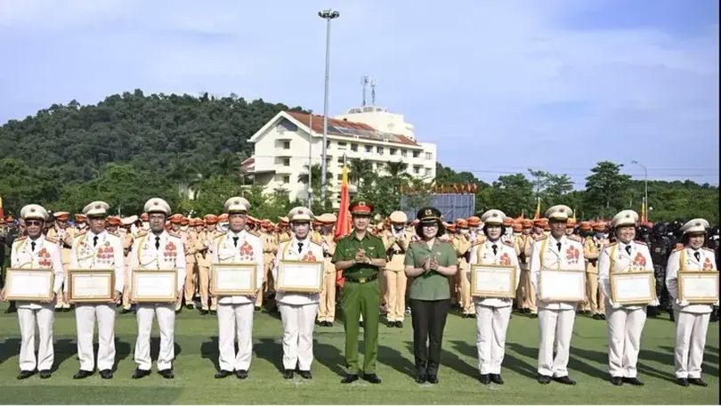 Lực lượng CAND hoàn thành xuất sắc nhiệm vụ A80