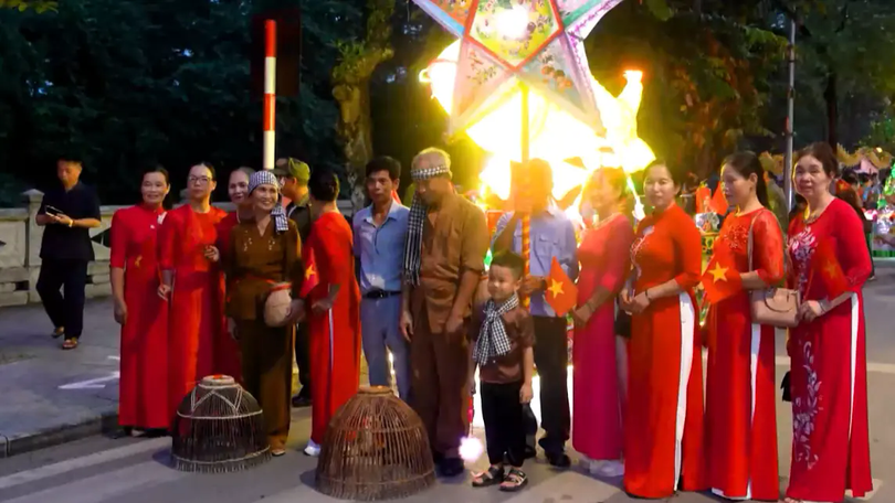 Trung thu Thành cổ - Sơn Tây Xứ Đoài | Hà Nội đến để yêu | 20/09/2025