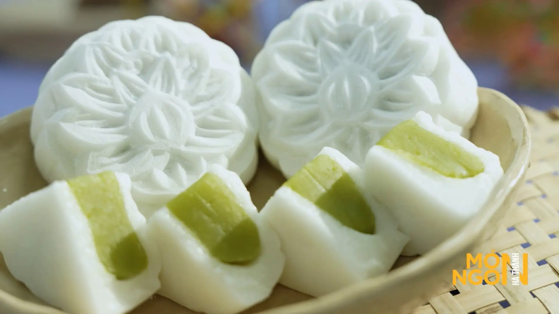 Bánh dẻo cốm dừa