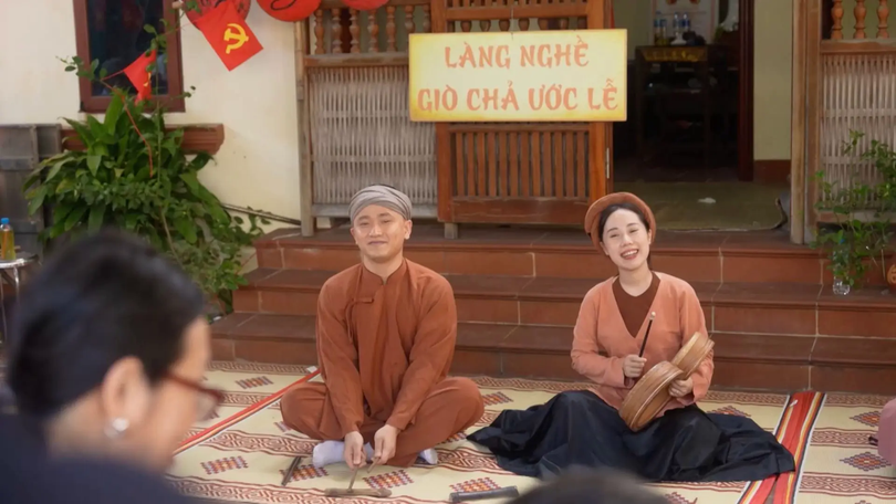 Một ngày cuối tuần ở làng Ước Lễ
