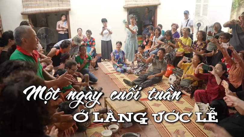Một ngày cuối tuần ở làng Ước Lễ | Nhịp sống Hà Nội | 20/09/2025