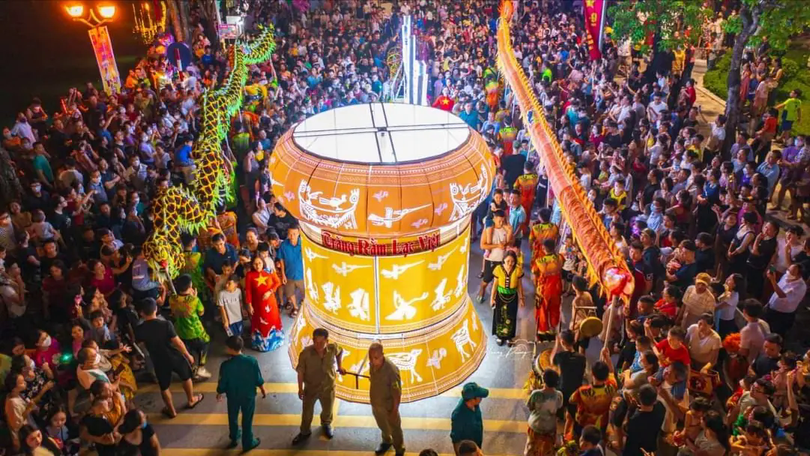 Trung thu Thành cổ - Sơn Tây xứ Đoài