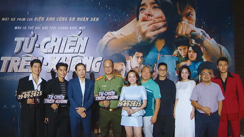‘Tử chiến trên không’ khuấy đảo màn ảnh rộng