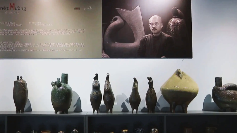 Không gian trưng bày ‘Nét Mường’ tại Hà Nội