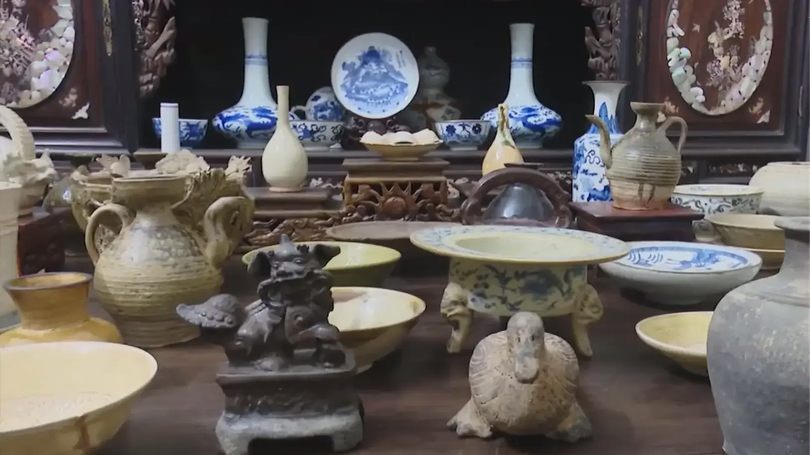 Gốm sứ - Thú sưu tầm tao nhã của đất kinh kỳ