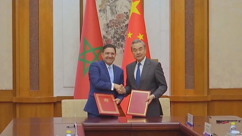 Trung Quốc, Maroc tăng cường đối thoại chiến lược