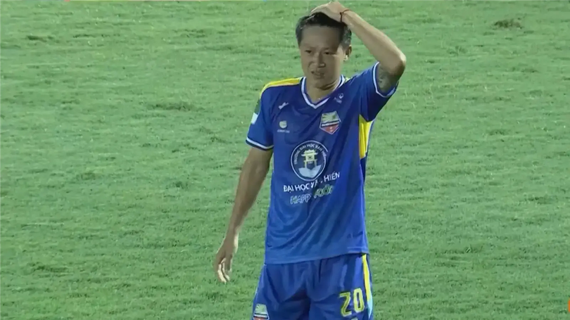 CLB Quy Nhơn United bị cầm hòa trên sân nhà