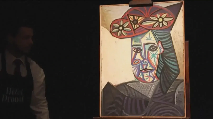 Sắp đấu giá bức tranh nàng thơ của họa sĩ Picasso