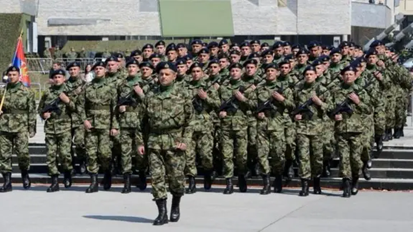 Serbia tổ chức duyệt binh lớn nhất trong lịch sử