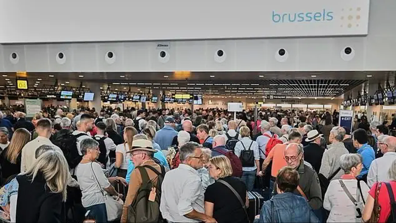 Sân bay Brussels, Bỉ vẫn gián đoạn sau vụ tấn công mạng
