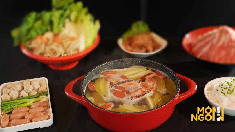 Lẩu khế sườn sụn