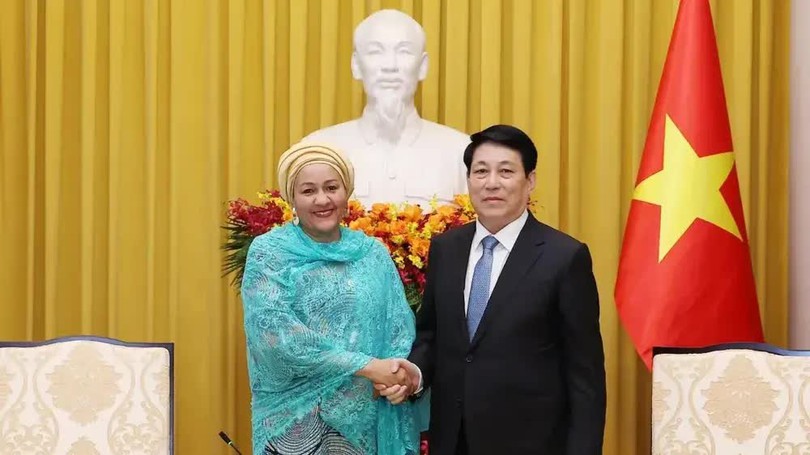 Việt Nam đóng góp tích cực vào hòa bình, ổn định thế giới