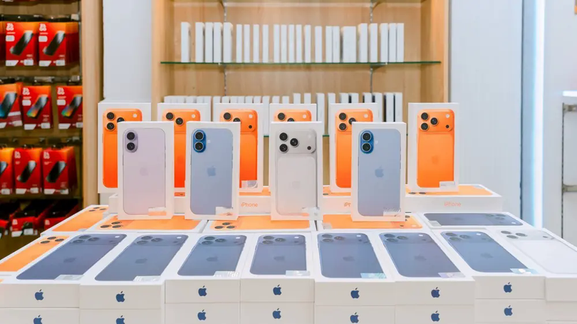 Apple tăng sản lượng IPhone 17