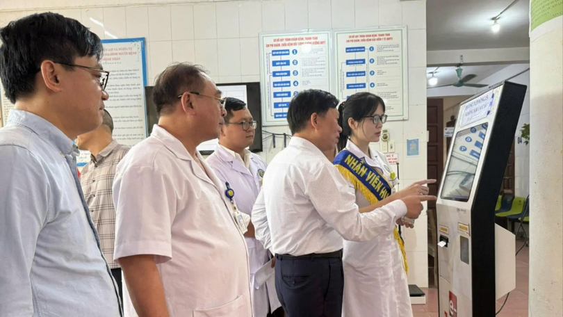 Bệnh viện đa khoa Thanh Oai triển khai bệnh án điện tử