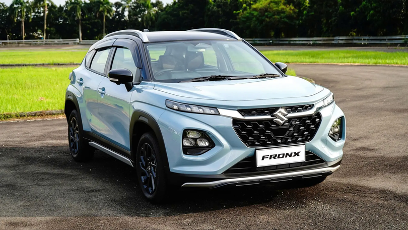 Suzuki Fronx tại Việt Nam có hai tùy chọn động cơ