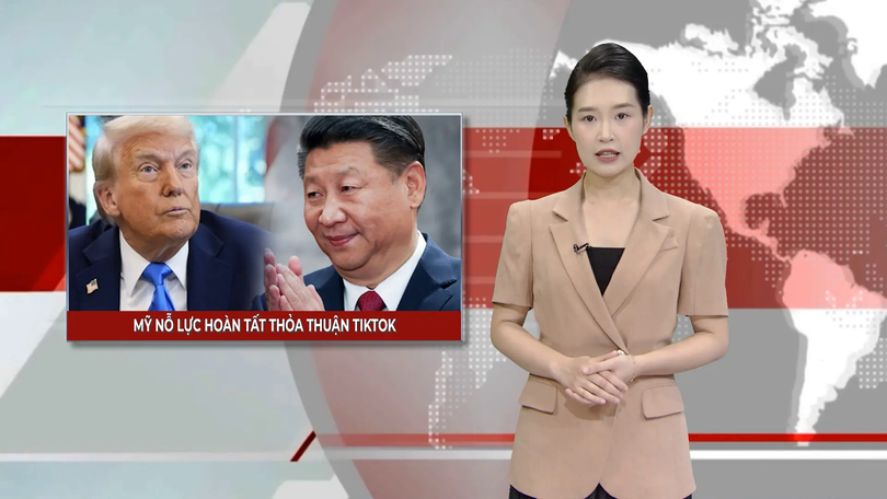 Mỹ nỗ lực hoàn tất thỏa thuận TikTok | Nhìn ra thế giới | 21/09/2025