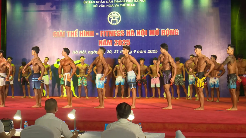 Hà Nội thúc đẩy phong trào tập luyện thể hình - fitness