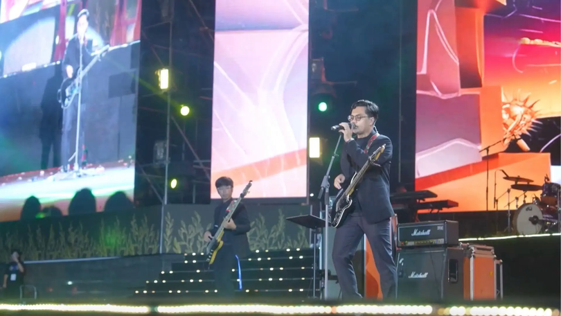Tự hào dân tộc lan toả trong nhịp rock Việt | Văn hóa và sự kiện | 20/09/2025