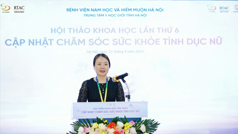 Chăm sóc sức khỏe sinh sản toàn diện cho phụ nữ