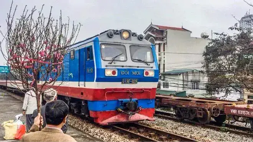 22.000 vé tàu Tết được bán ra trong ngày đầu mở bán