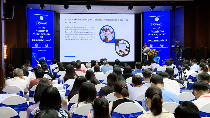 Thúc đẩy ứng dụng chữ ký số trong công chứng điện tử