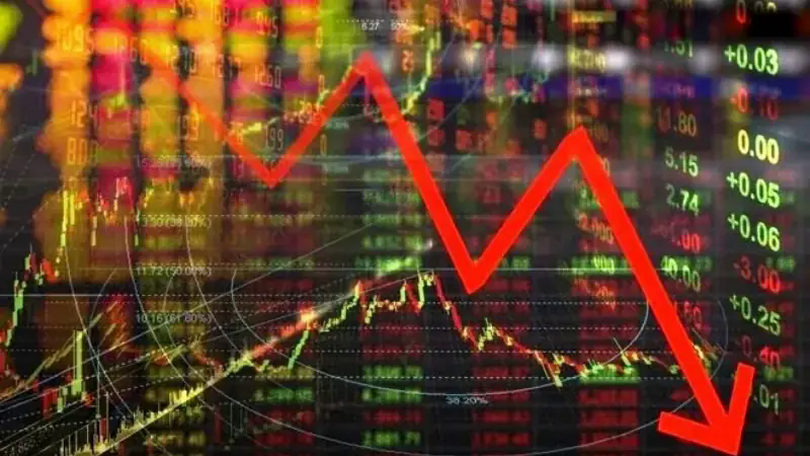 Thị trường chứng khoán lao dốc, VN-Index giảm mạnh